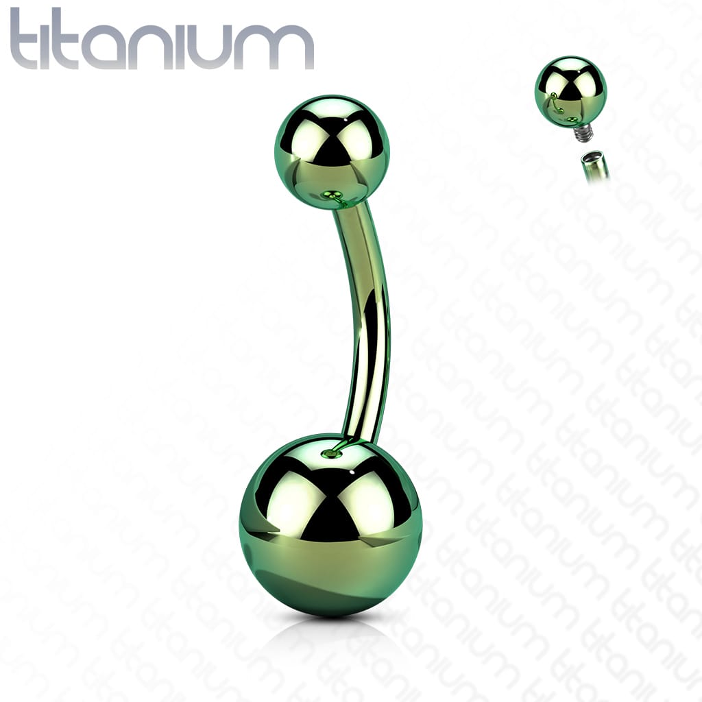 Belly Color Titanium