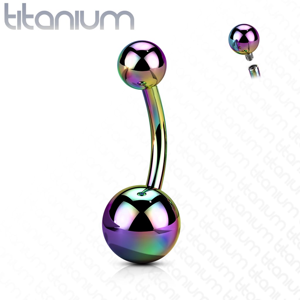 Belly Color Titanium
