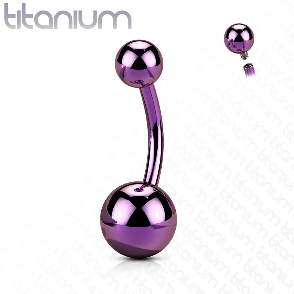 Belly Color Titanium