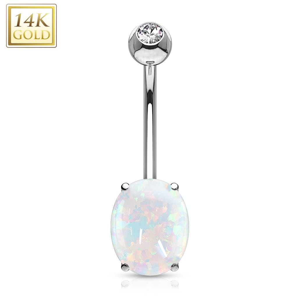 Belly Gem Opal Goldlg