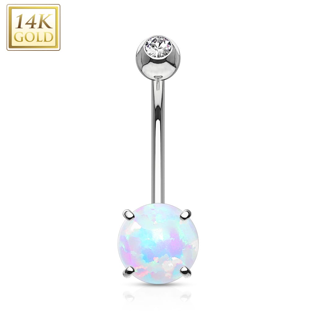 Belly Gem Opal Goldmd