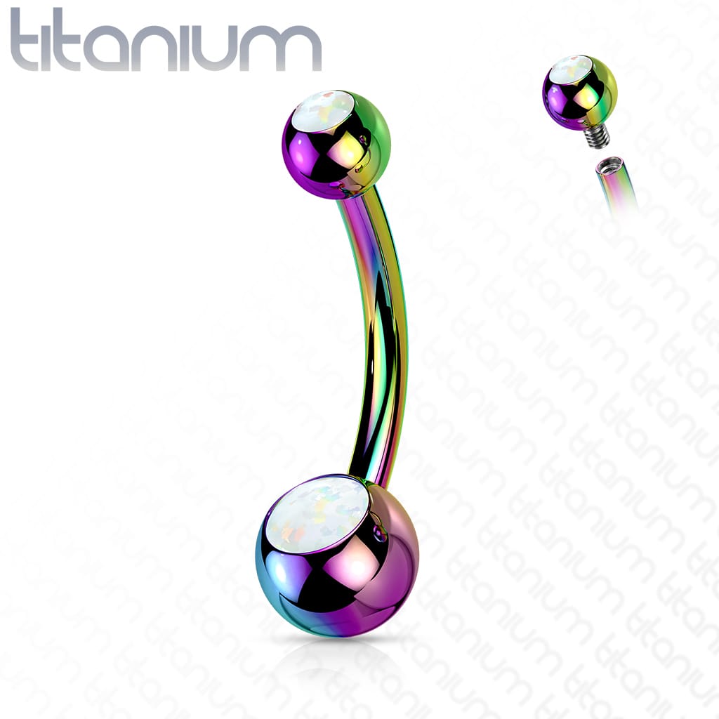 Belly Opal Bezel Titanium