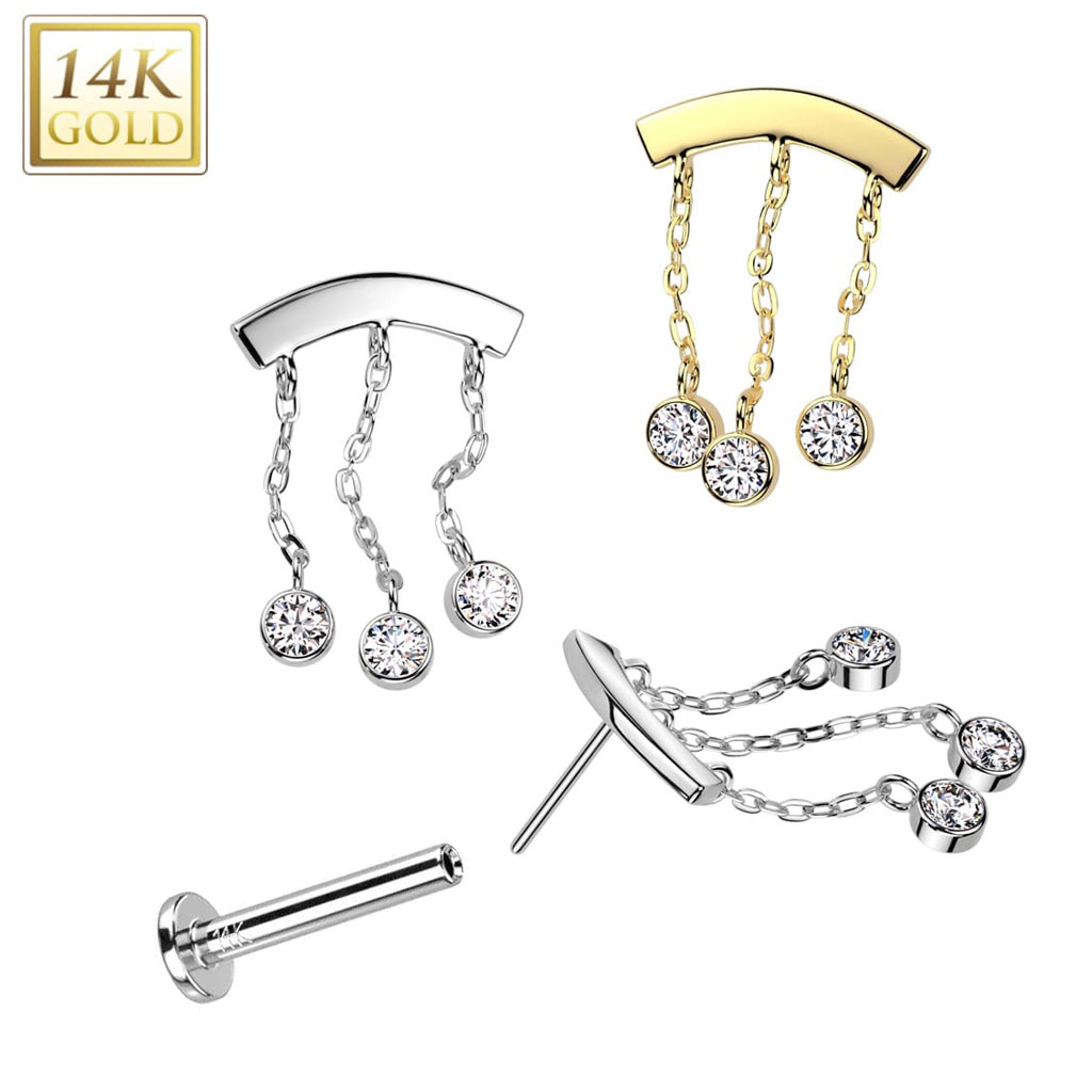 Climber Chain Gems Gold