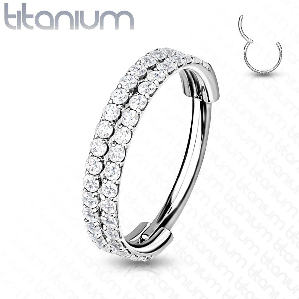 Cuff Double Titanium2