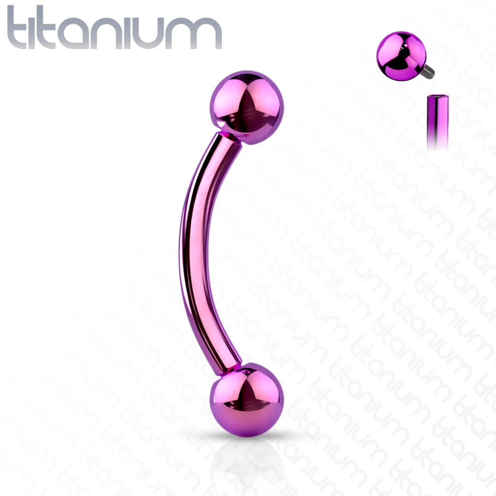 Curved Color Titanium