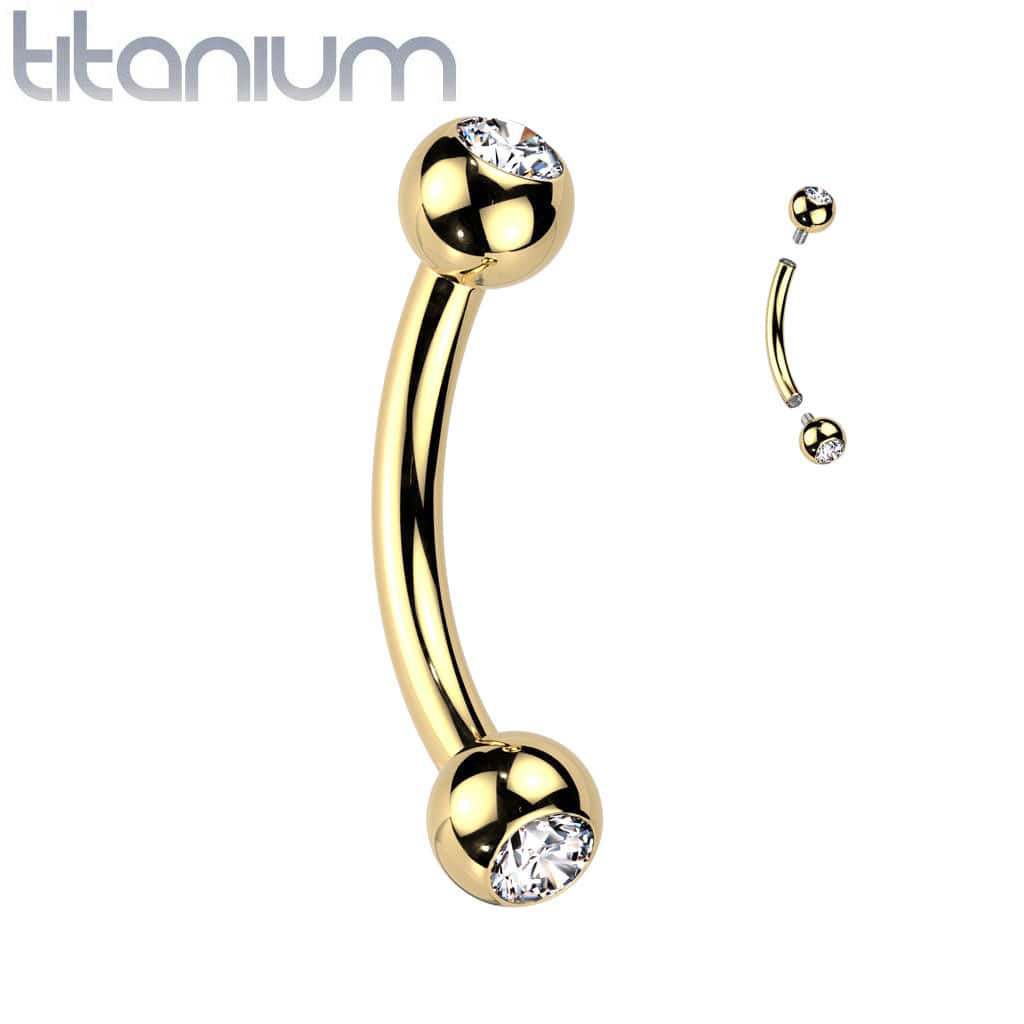 Curved Gem Titanium