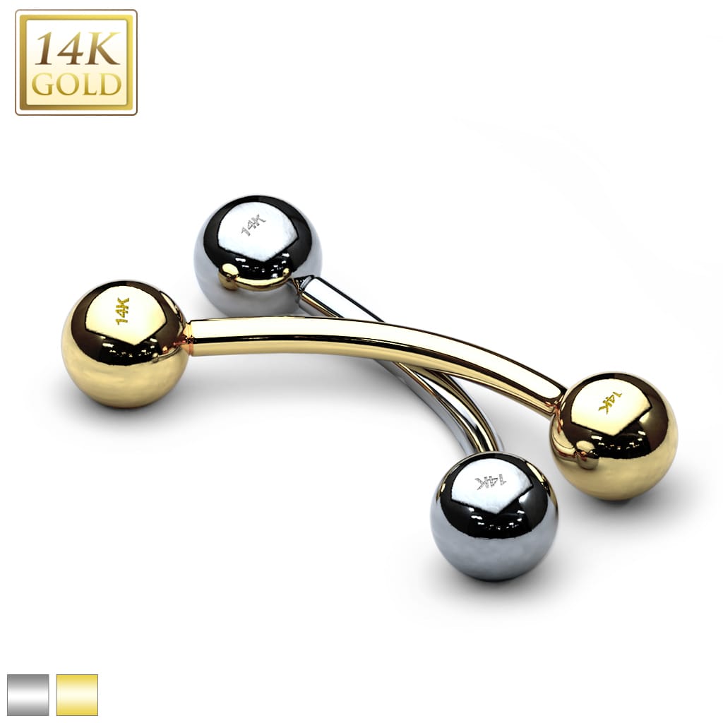 Curved Gold
