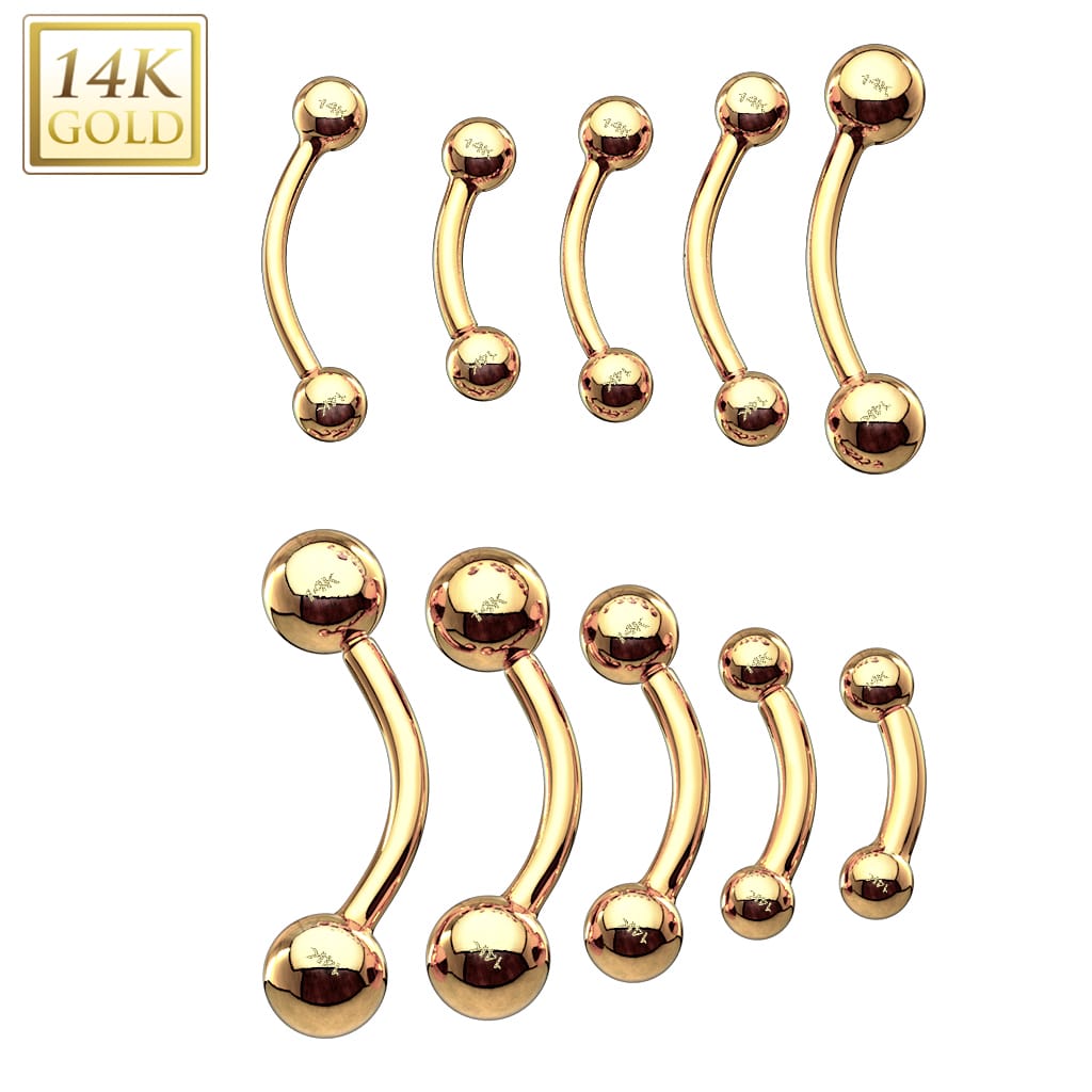 Curved Gold