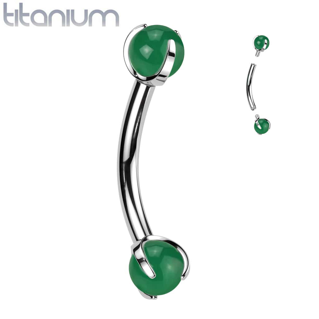 Curved Stones Titanium