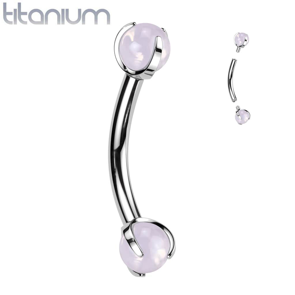 Curved Stones Titanium