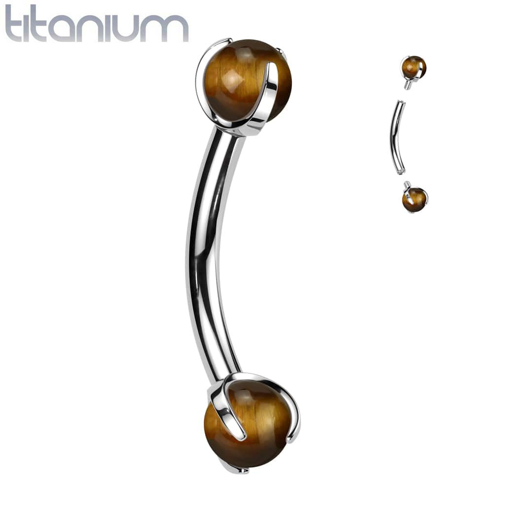 Curved Stones Titanium