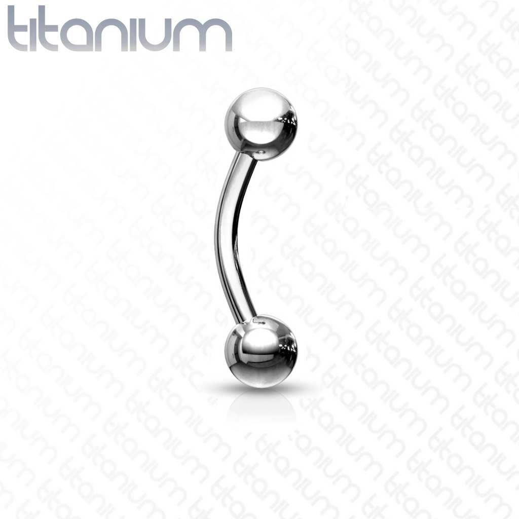 Curved Titanium
