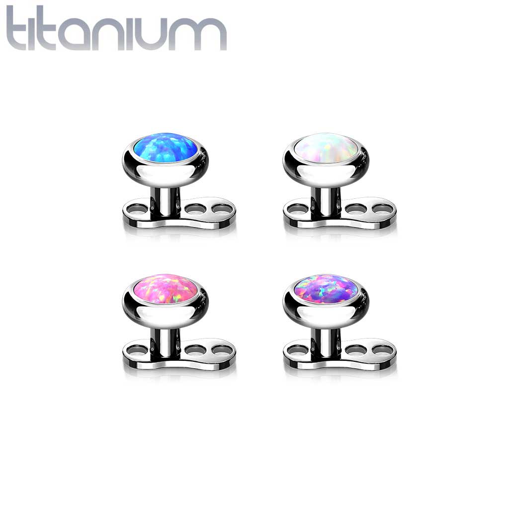 Dermal Bezel Opal