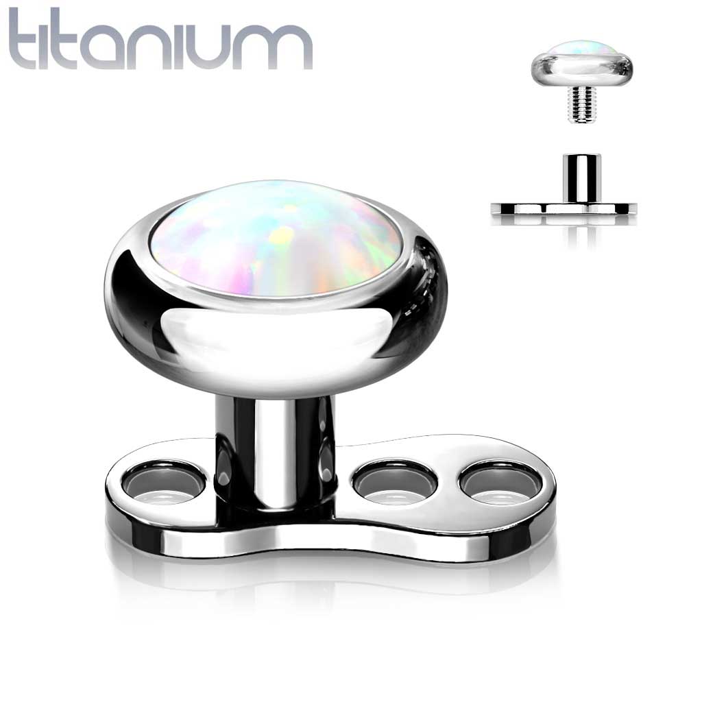 Dermal Bezel Opal