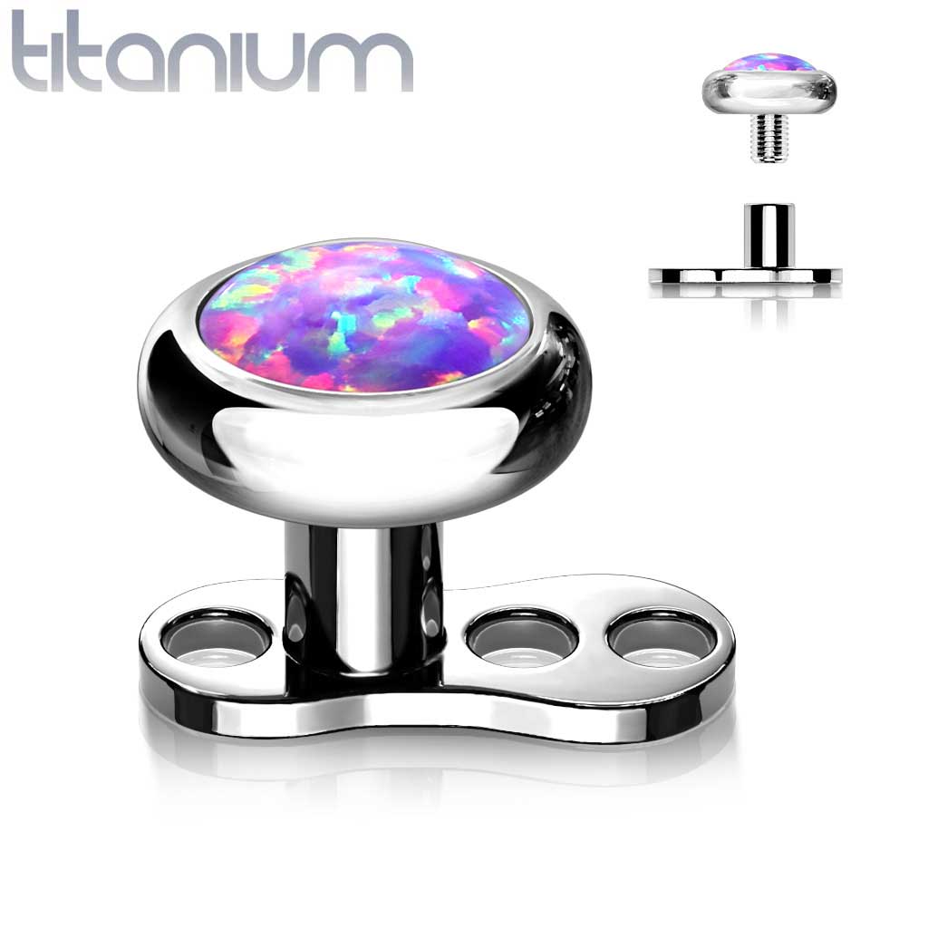 Dermal Bezel Opal
