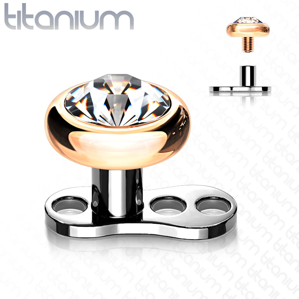 Dermal Color Titanium
