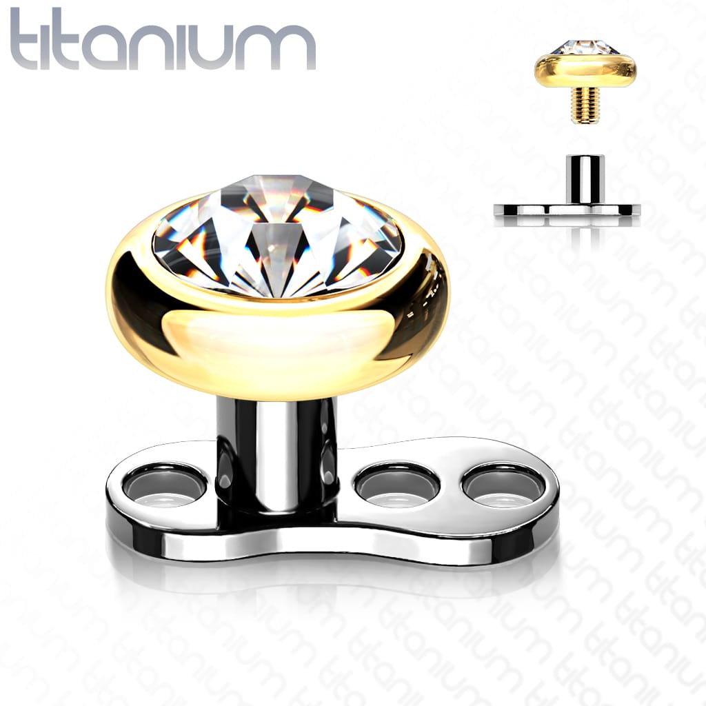 Dermal Color Titanium