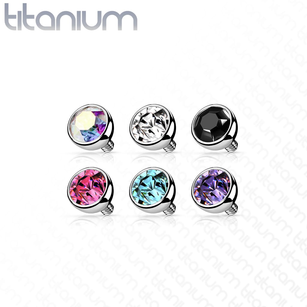 Dermal Top Color Titanium