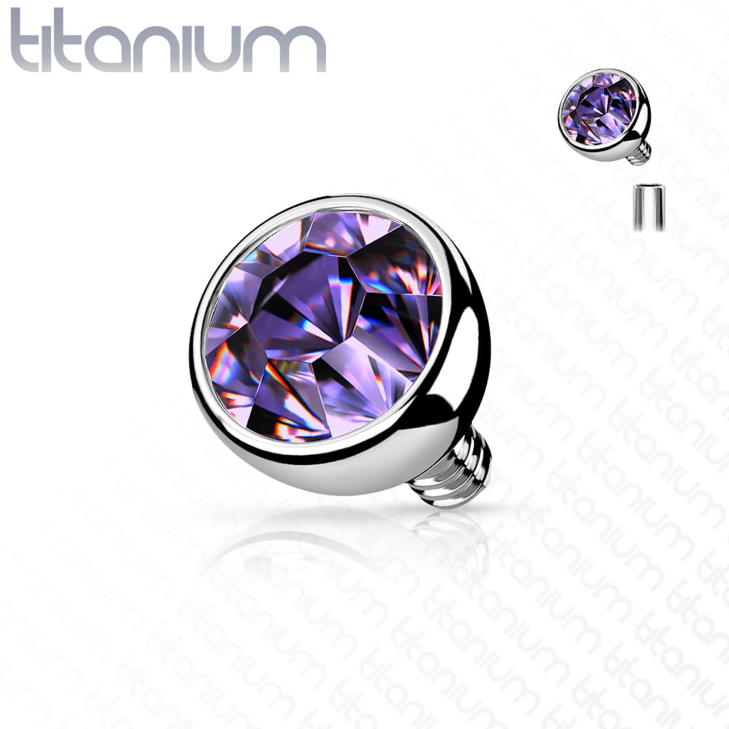 Dermal Top Color Titanium