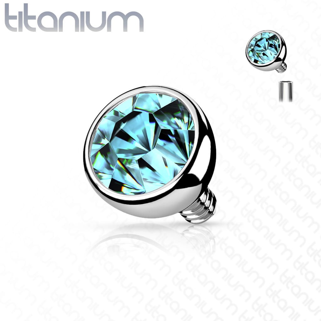 Dermal Top Color Titanium
