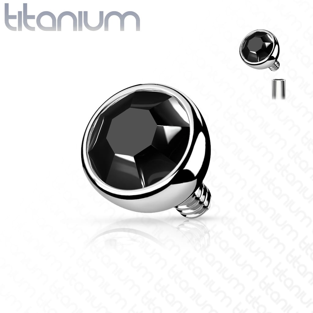 Dermal Top Color Titanium