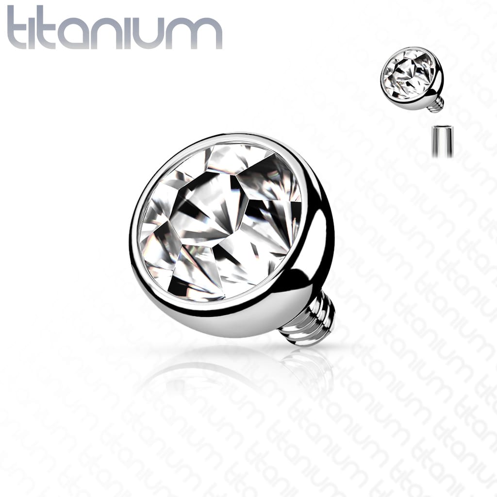 Dermal Top Color Titanium