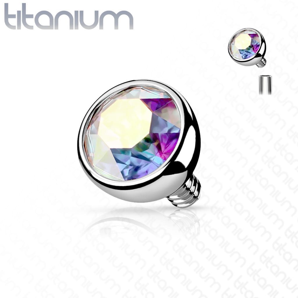 Dermal Top Color Titanium