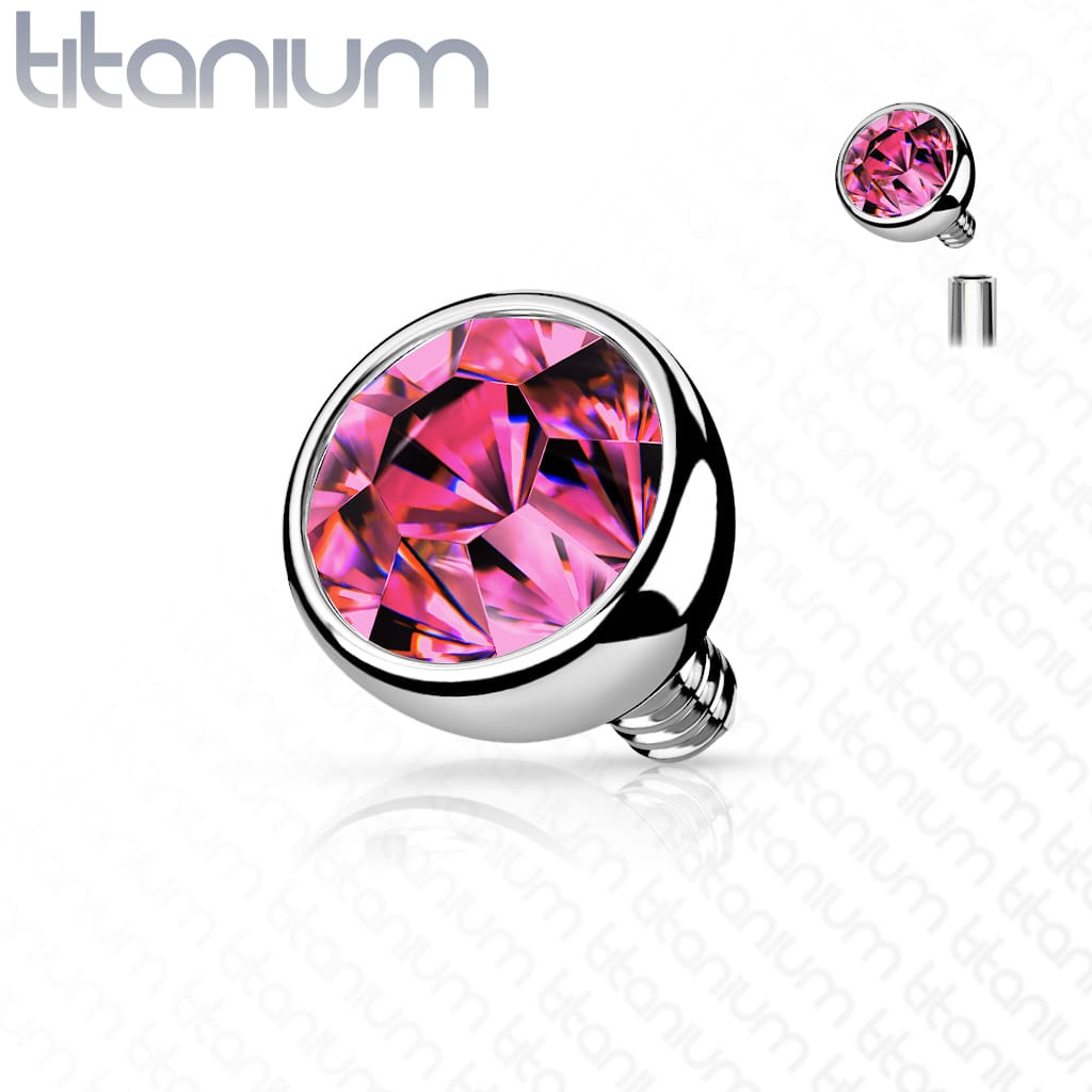 Dermal Top Color Titanium