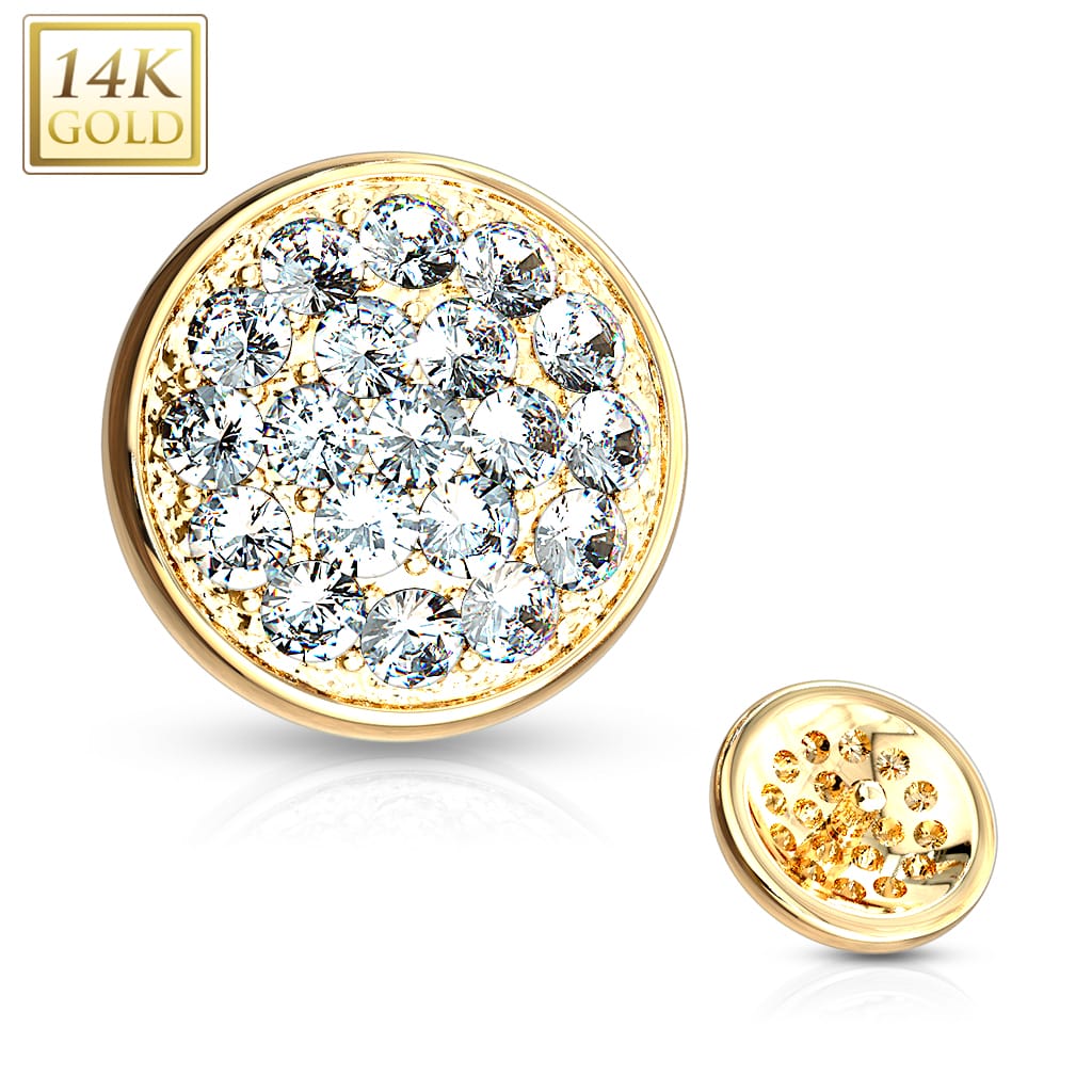 Dermal Top Gem Gold