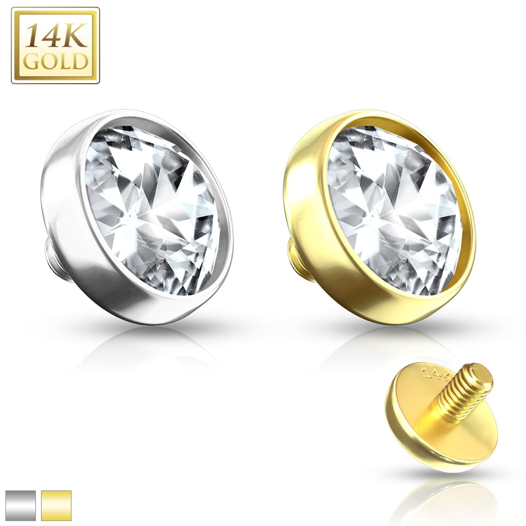 Dermal Top Gem Gold