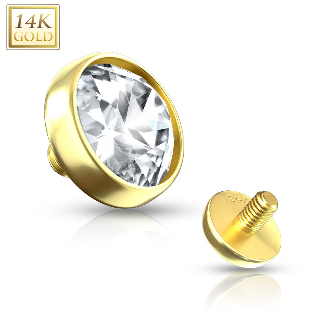 Dermal Top Gem Gold