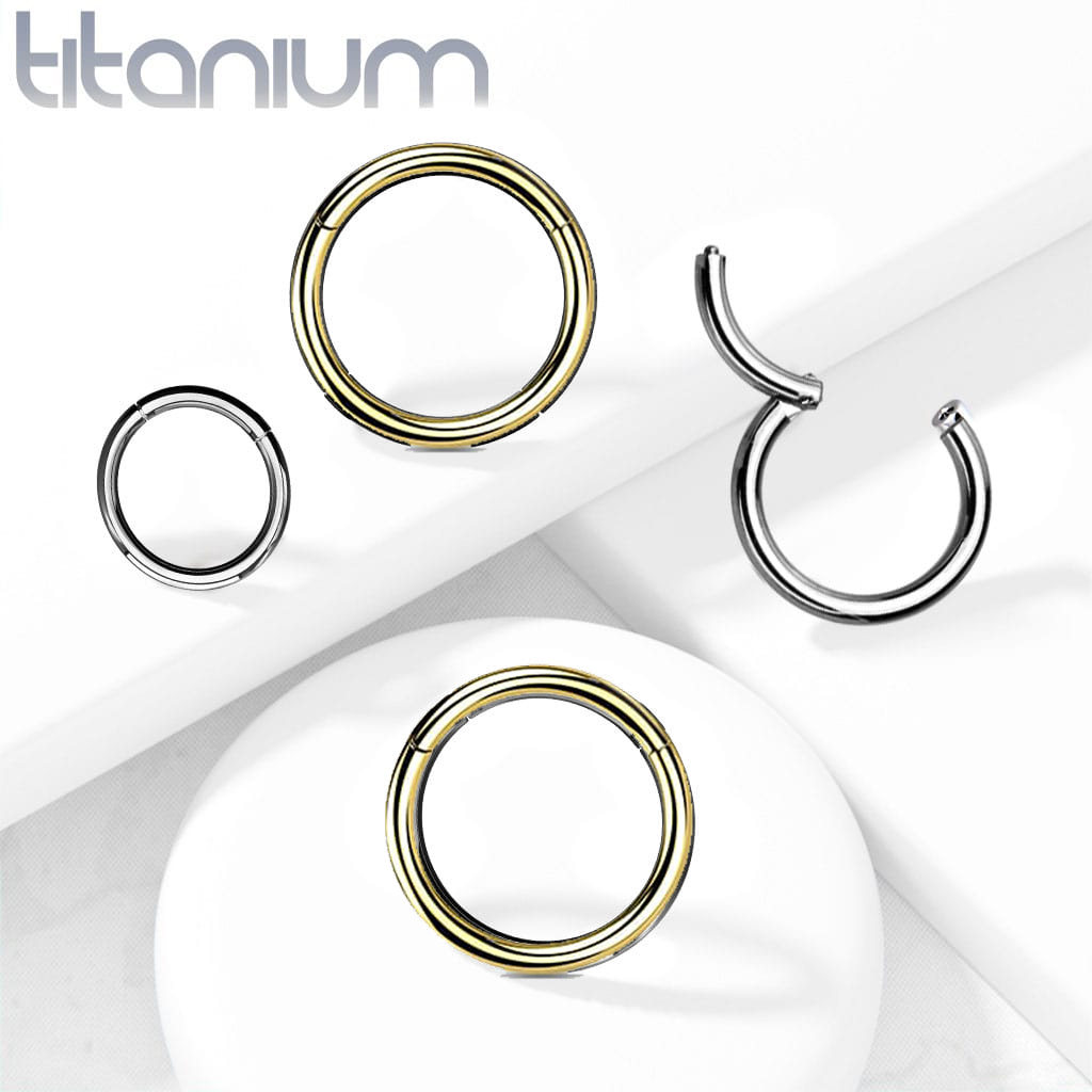 Hoop Clicker Basic Titanium