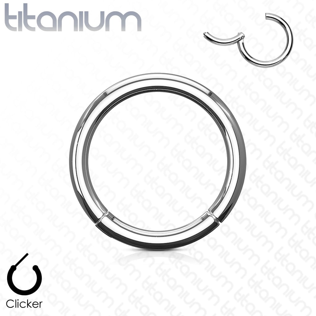 Hoop Clicker Color Titanium2