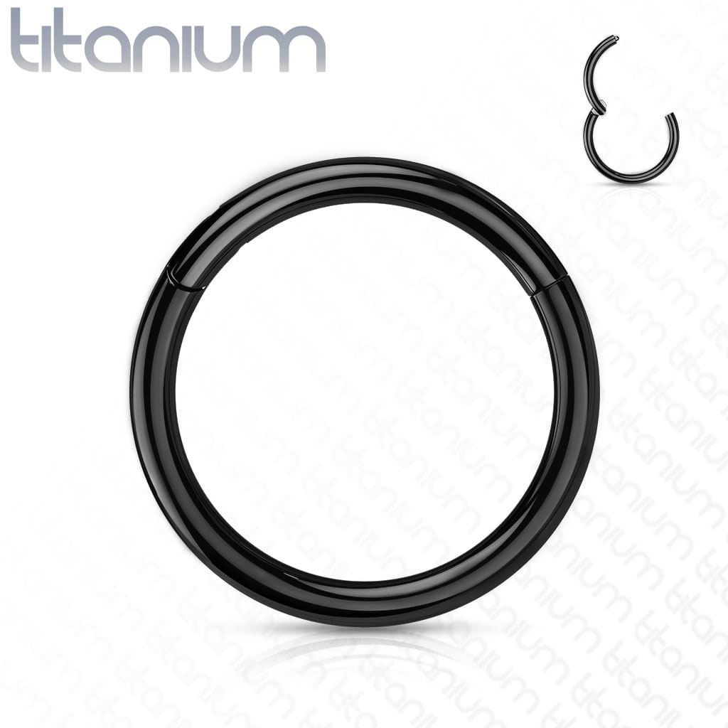 Hoop Clicker Color Titanium3