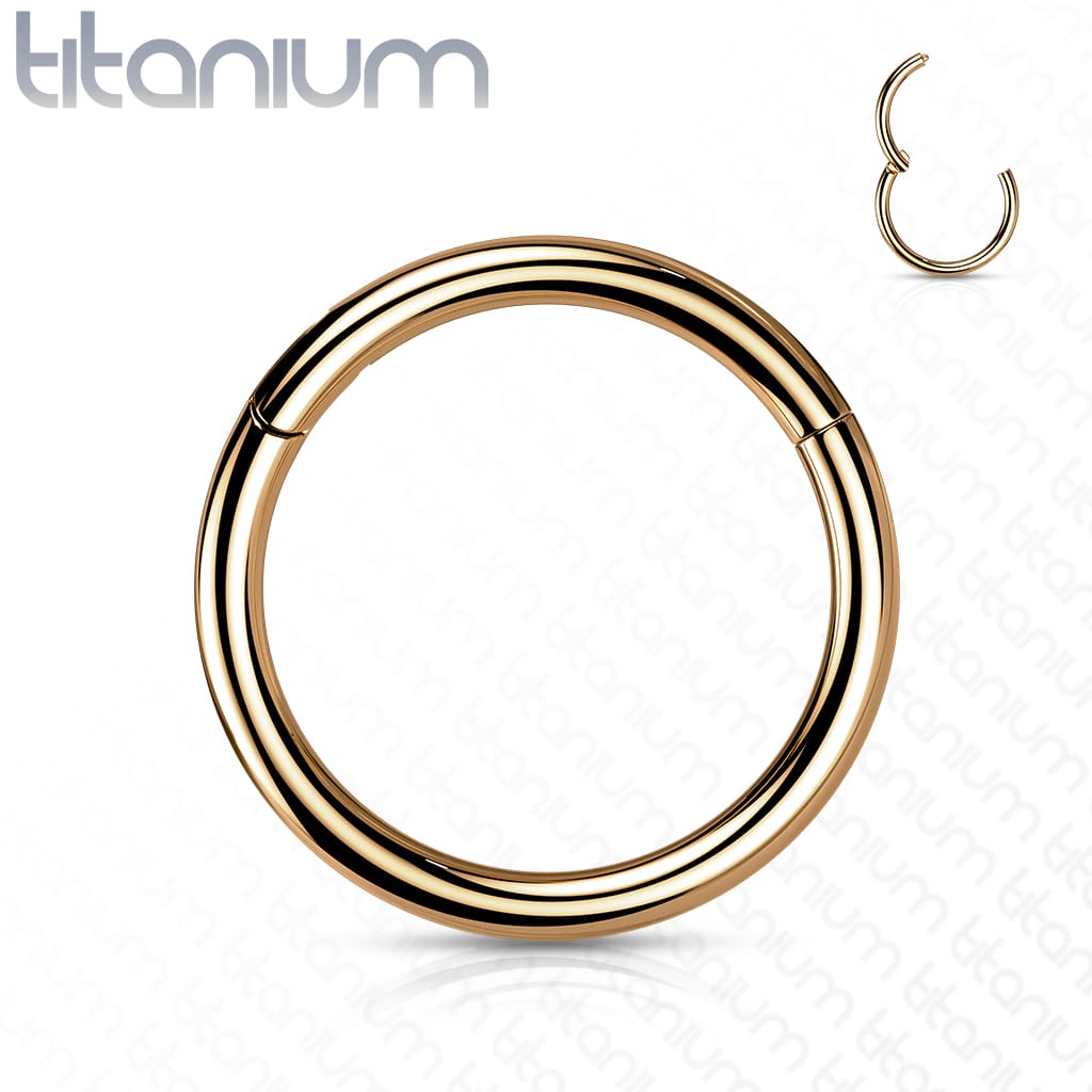 Hoop Clicker Color Titanium4