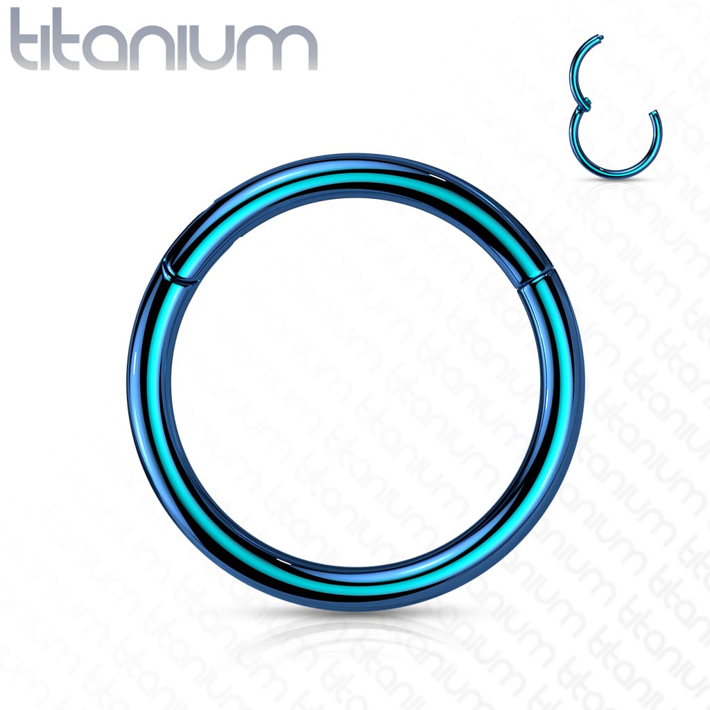 Hoop Clicker Color Titanium7