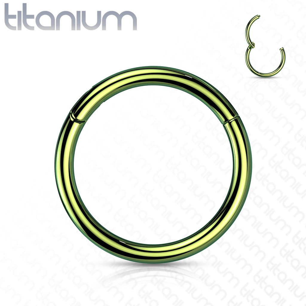Hoop Clicker Color Titanium8