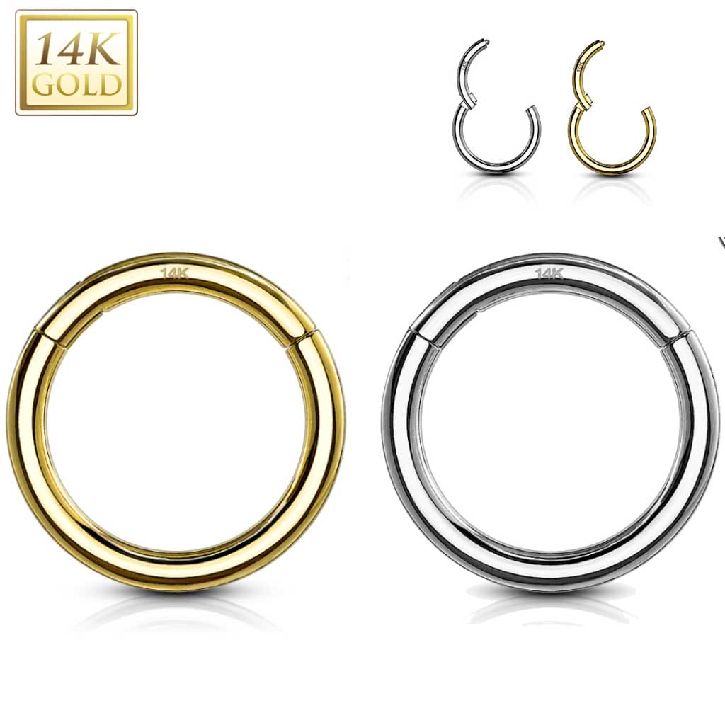 Hoop Clicker Gold