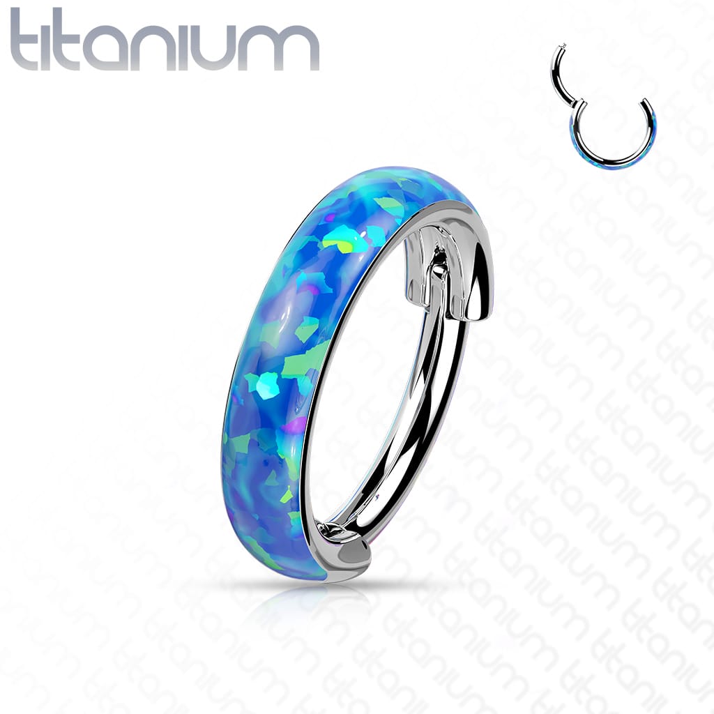 Hoop Clicker Opal Wide Titanium1