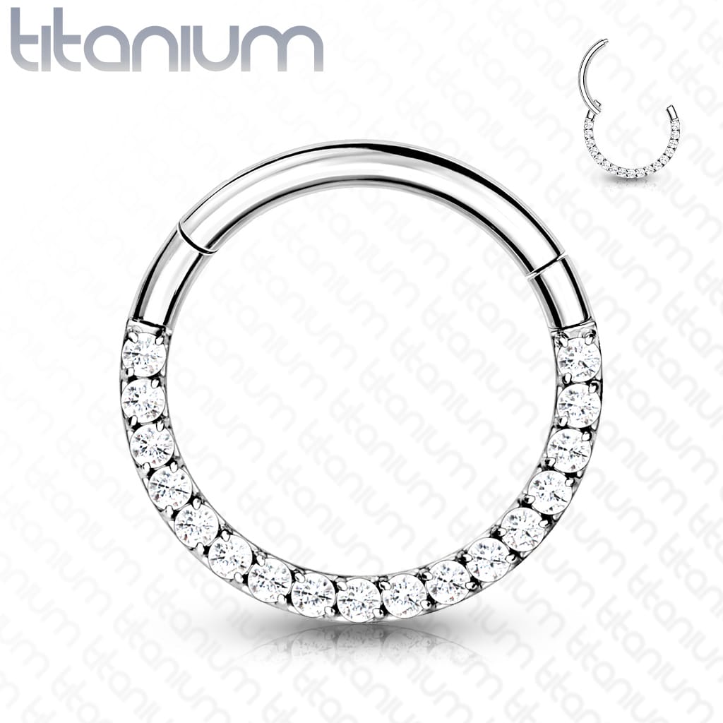 Hoop Gem Top Titanium1
