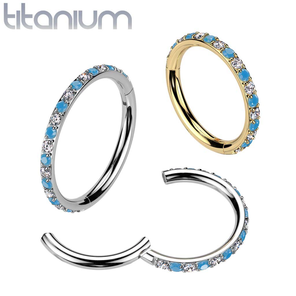 Hoop Gemblue Side Titanium