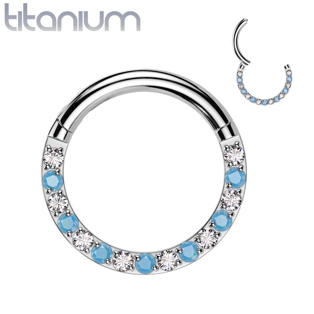 Hoop Gemblue Top Titanium2