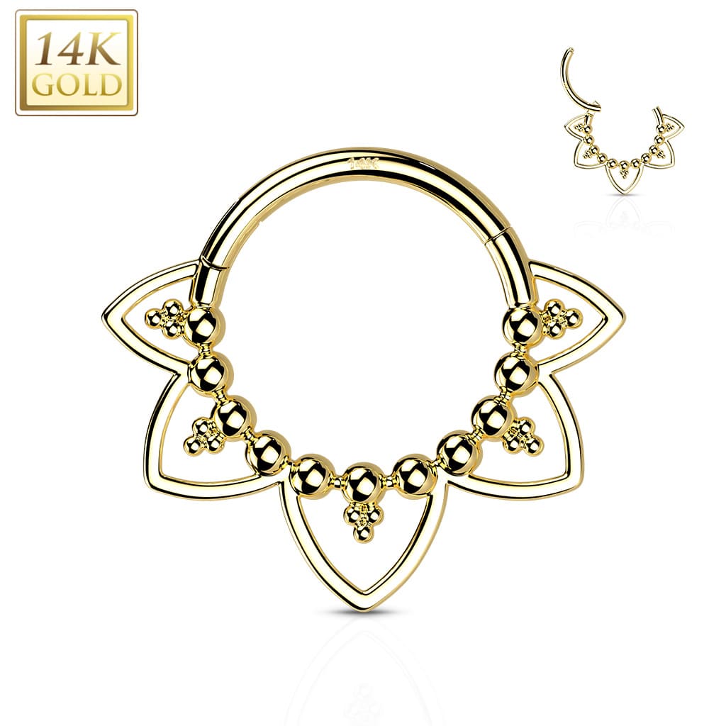 Hoop Mandala Gold1