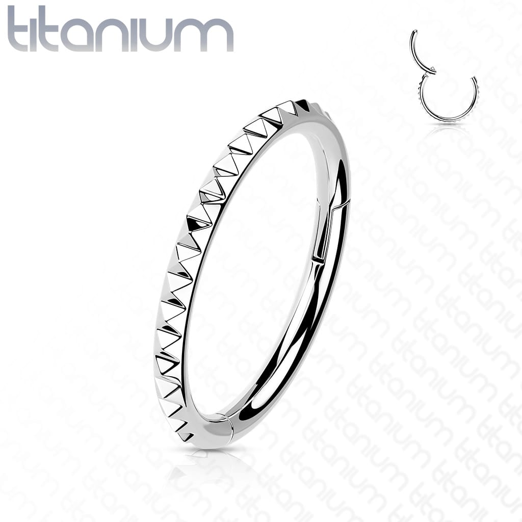 Hoop Pyramid Titanium2