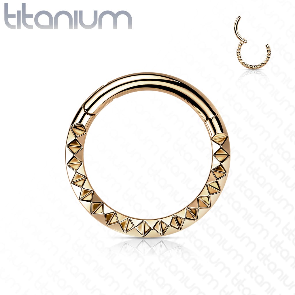 Hoop Pyramid Top Titanium2