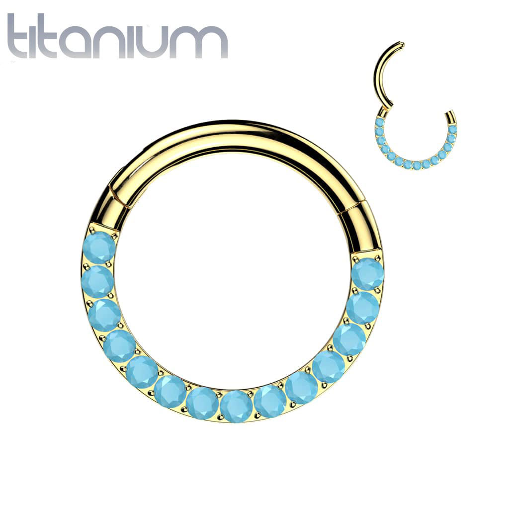 Hoop Top Blue Pearl Titanium1