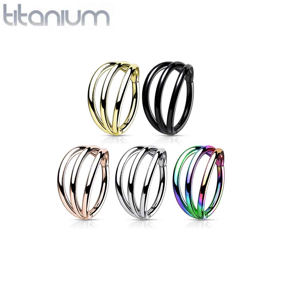 Hoop Triple Titanium