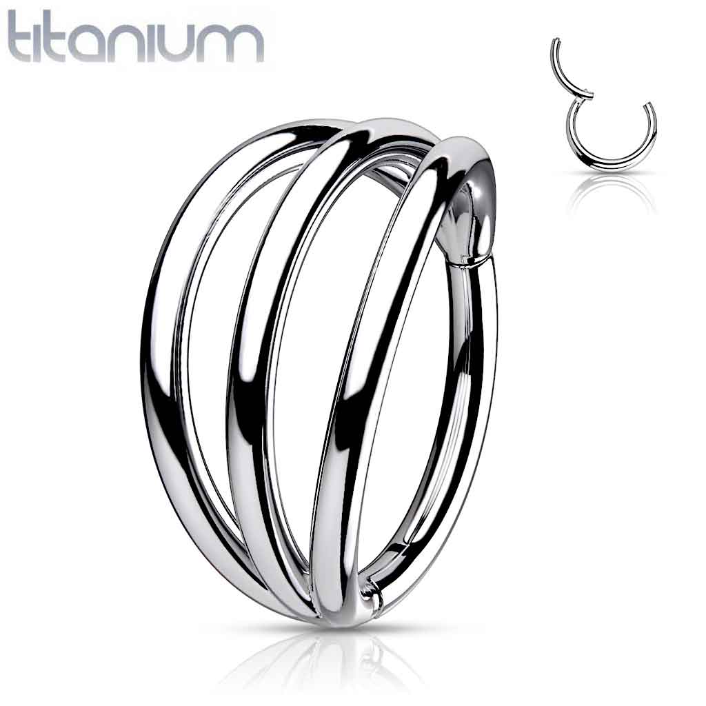 Hoop Triple Titanium2