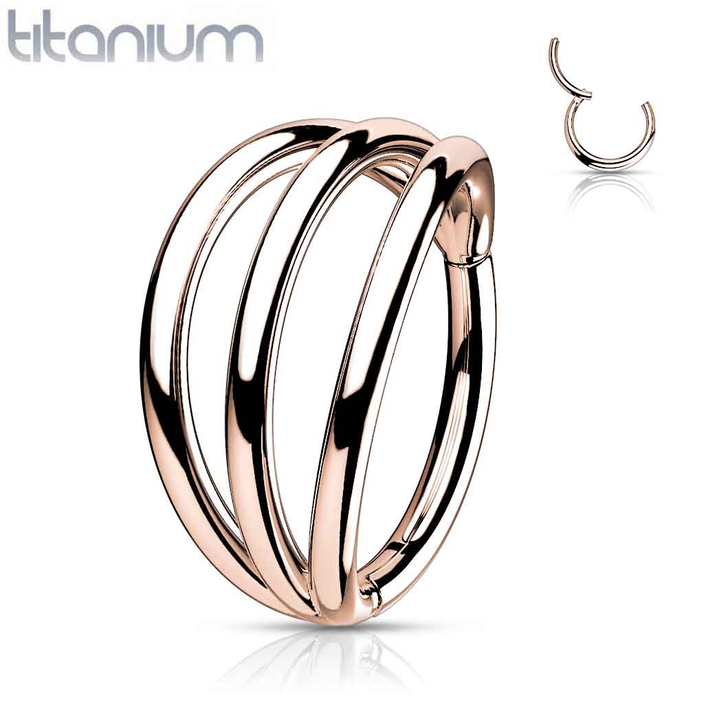 Hoop Triple Titanium3