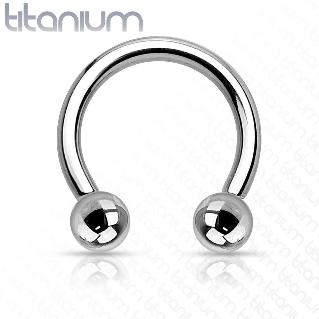 Horseshoe Color Titanium